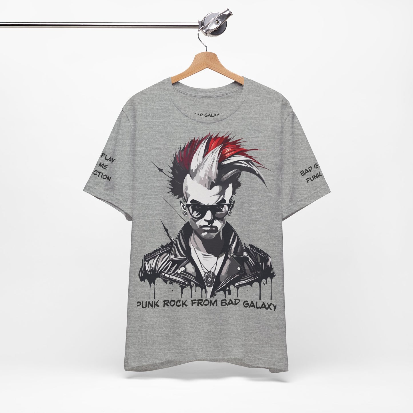 Design Shirt | PUNK ROCK | JACKET Printify