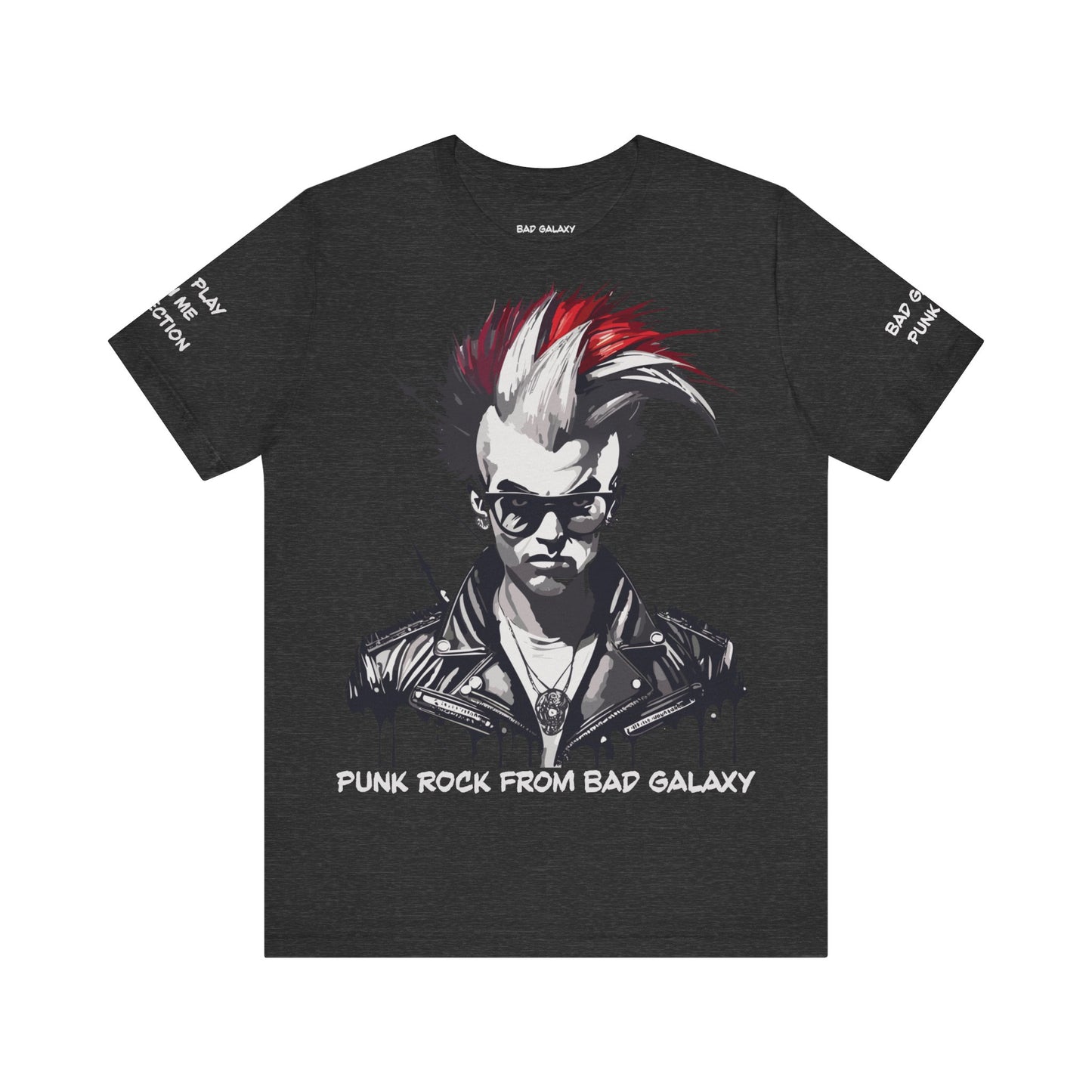 Design Shirt | PUNK ROCK | JACKET Printify