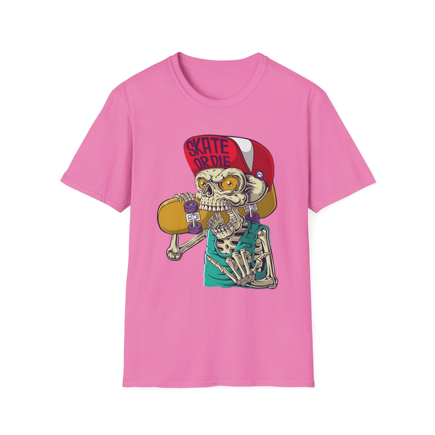 Skull Tee Shirt, Skeleton Shirt, Shirt with Skull, Shirt with Skeleton