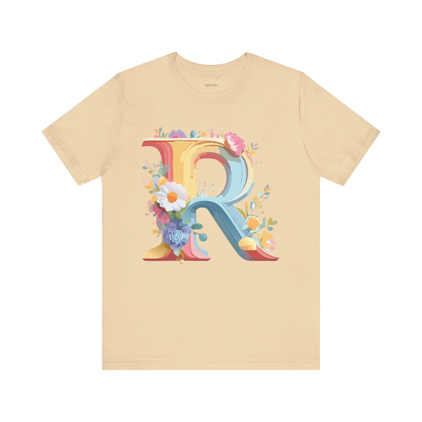 Letter Shirt, Letter R Shirt