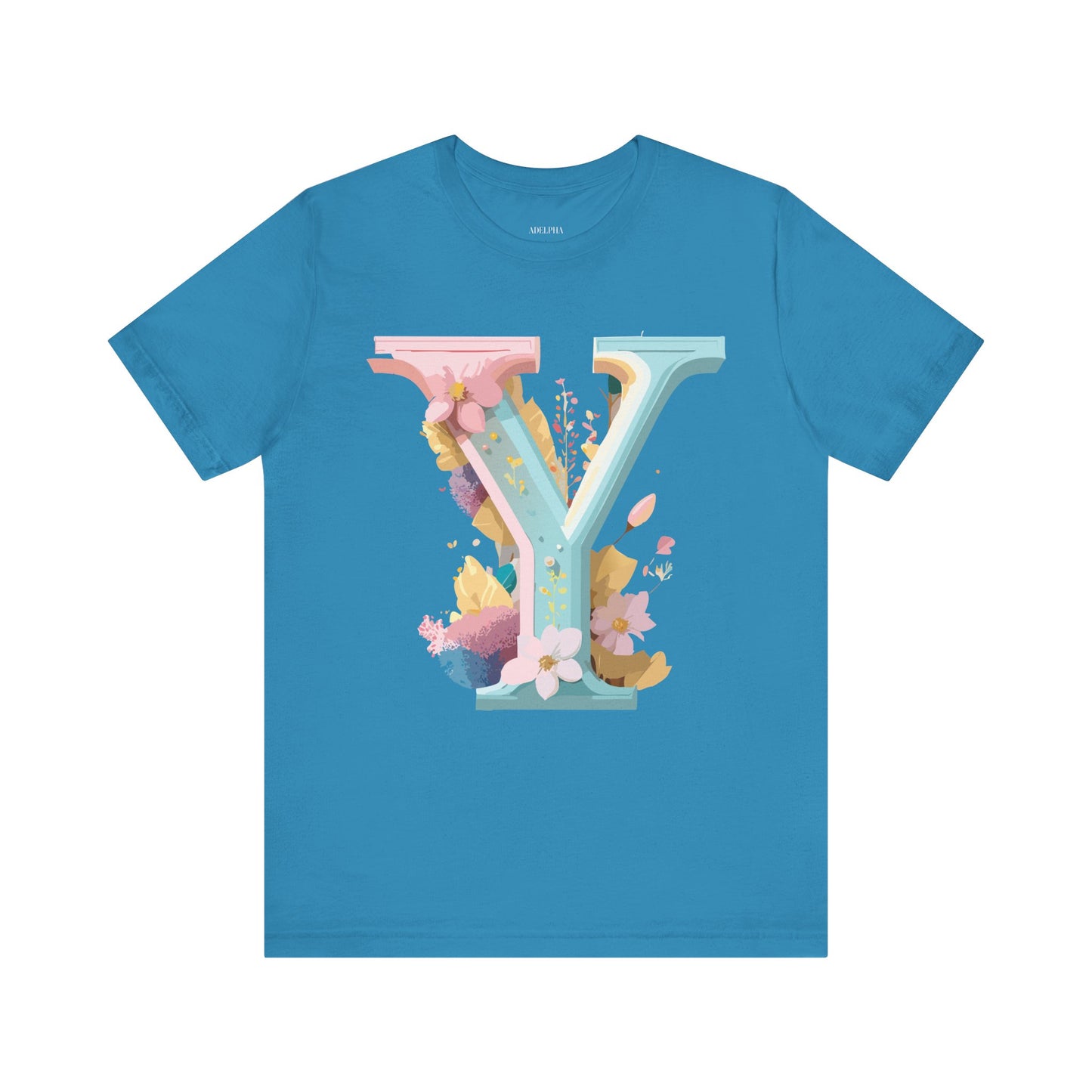 Letter Shirt, Letter Y Shirt