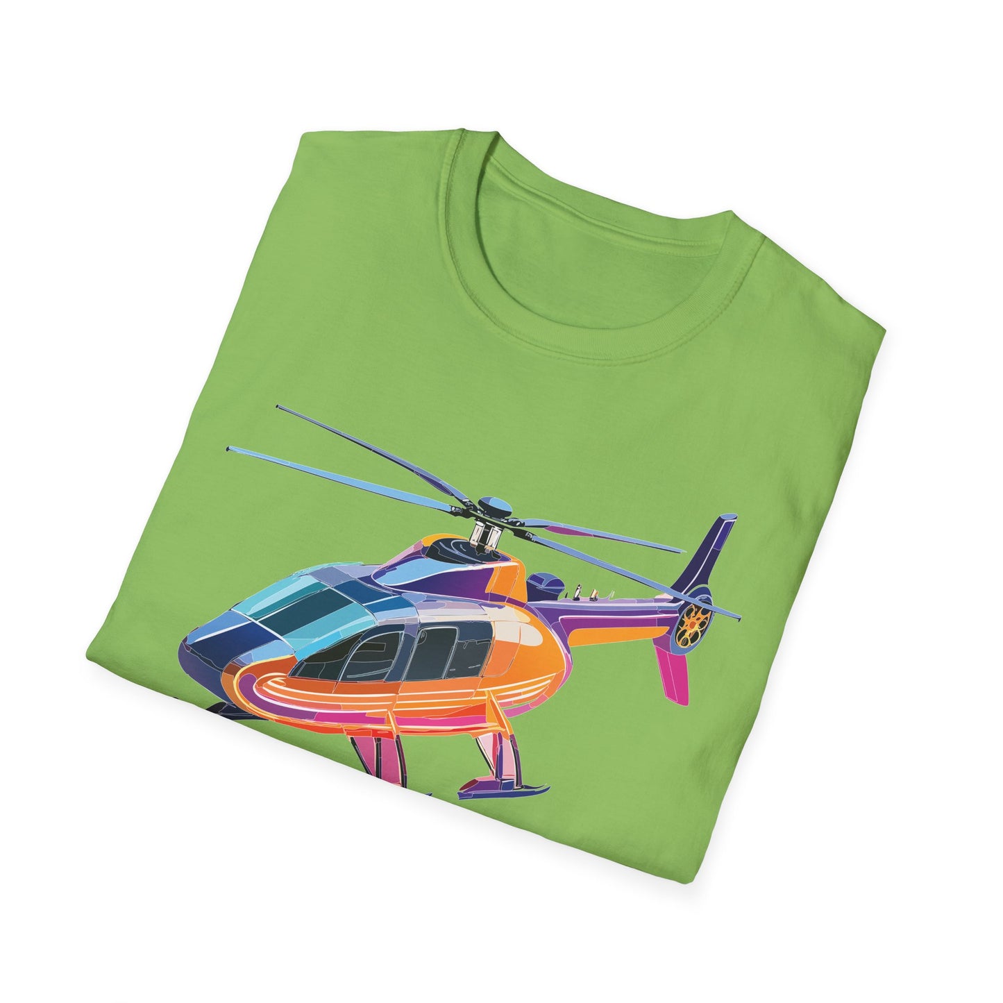 Chopper Shirt, Helicopter Shirt, Shirt with Helicopter, T Shirt with Chopper