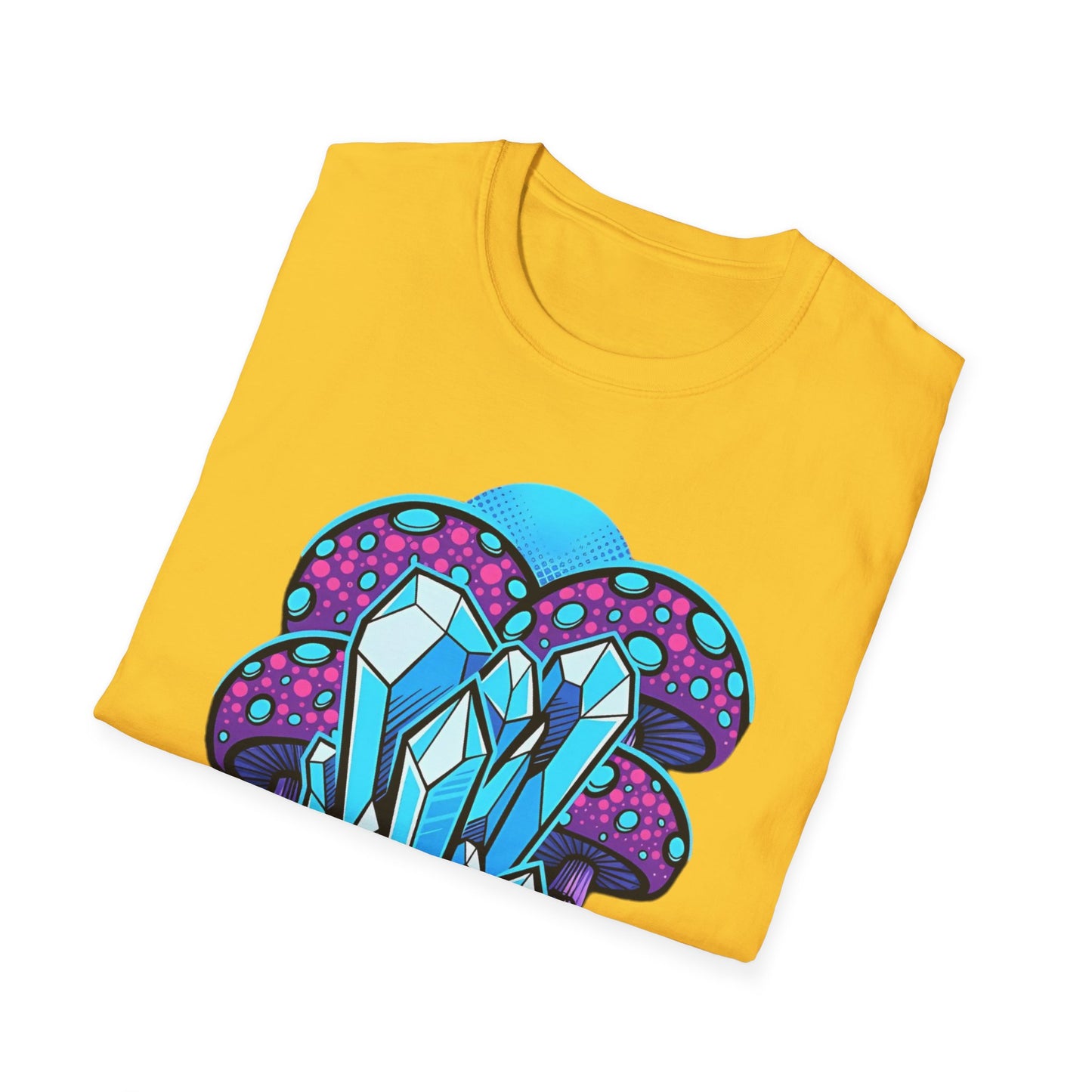 Mashroom Tee Shirt, Mashroom Shirt, Shirt with Funny Mashroom, Shirt with Fungus