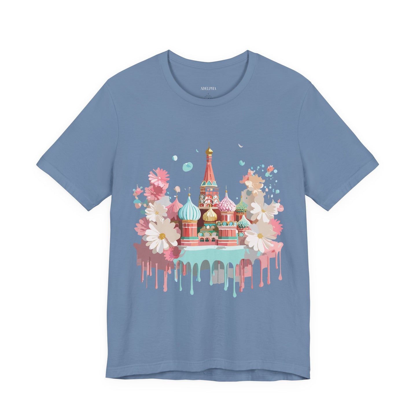 Tourist Shirt, Shirt with Moscow