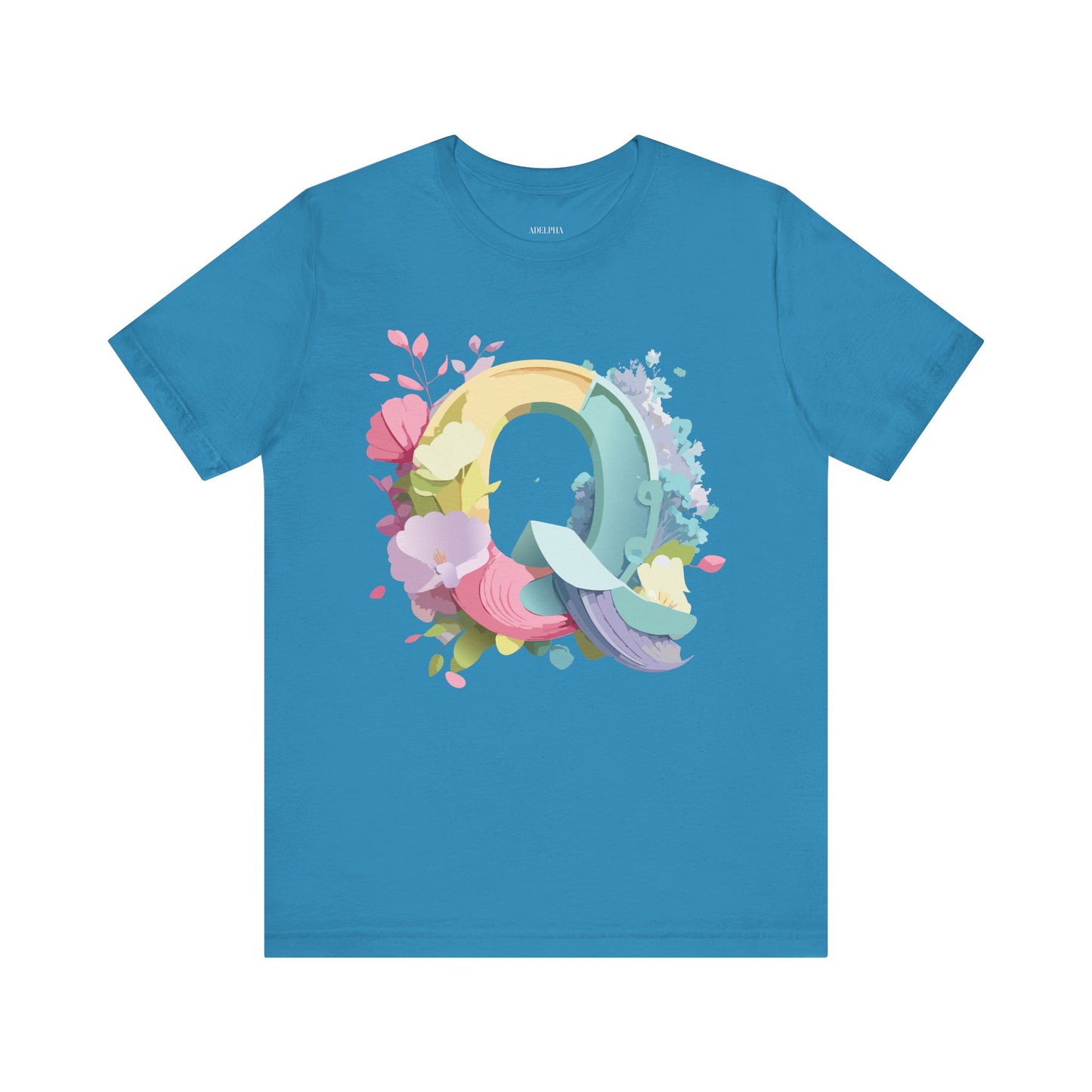 Letter Shirt, Letter Q Shirt