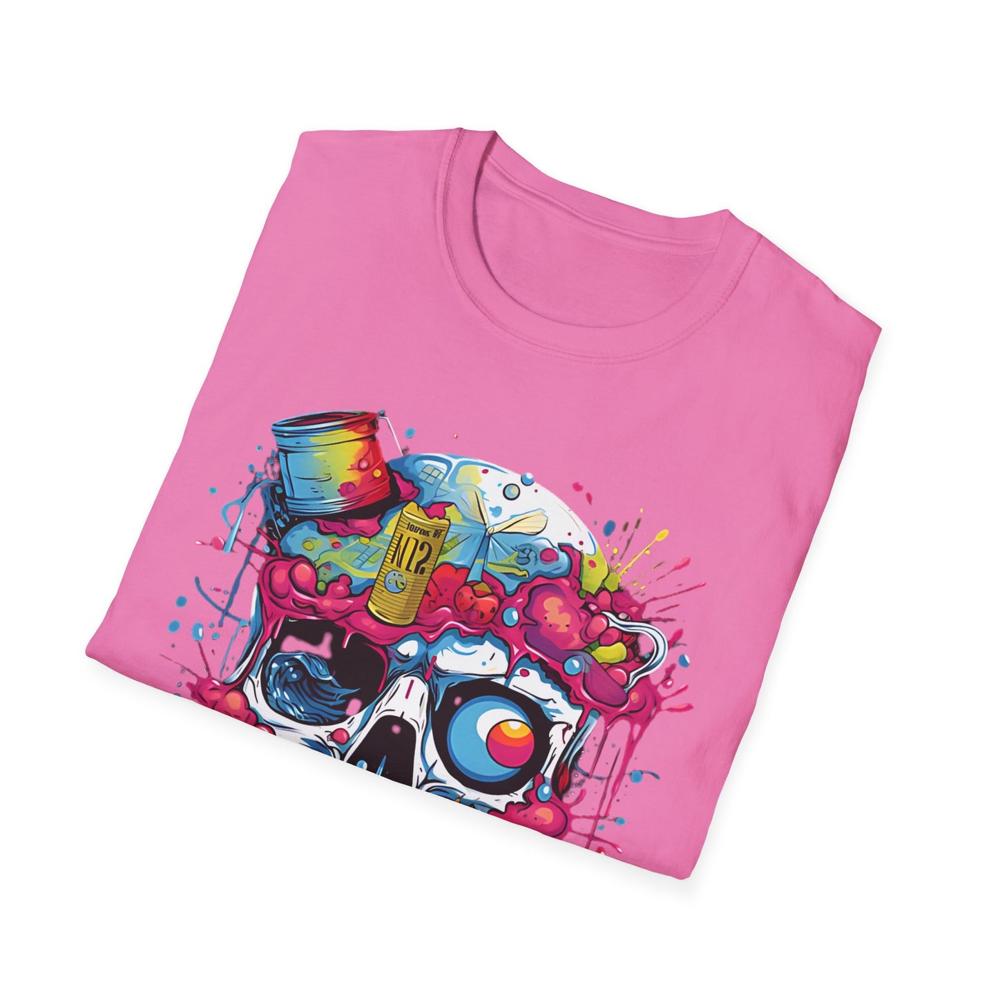 Skull Tee Shirt, Skeleton Shirt, Shirt with Skull, Shirt with Skeleton