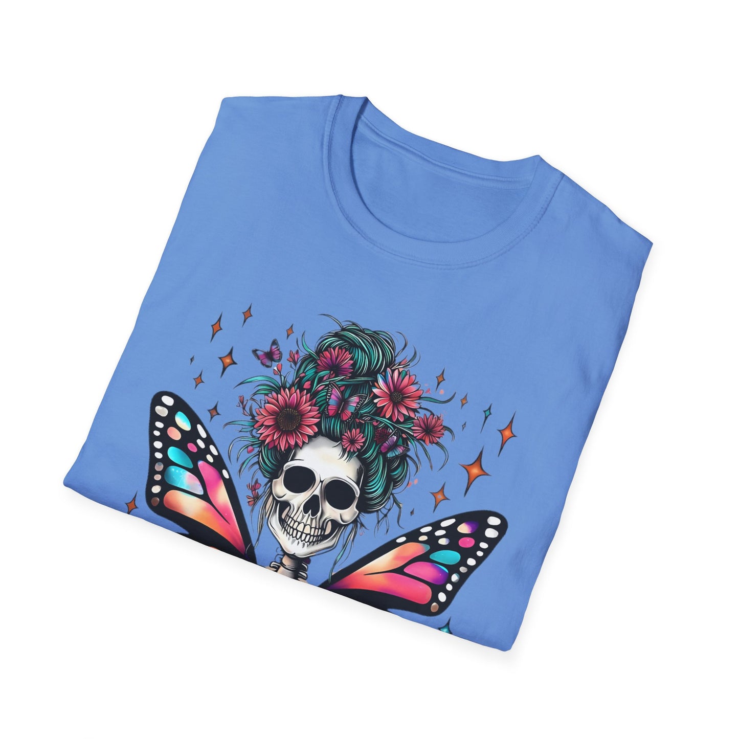 Skull Tee Shirt, Skeleton Shirt, Shirt with Skull, Shirt with Skeleton