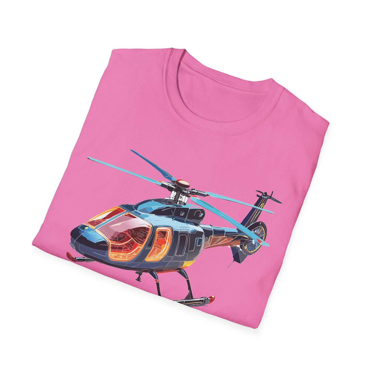 Chopper Shirt, Helicopter Shirt, Shirt with Helicopter, T Shirt with Chopper