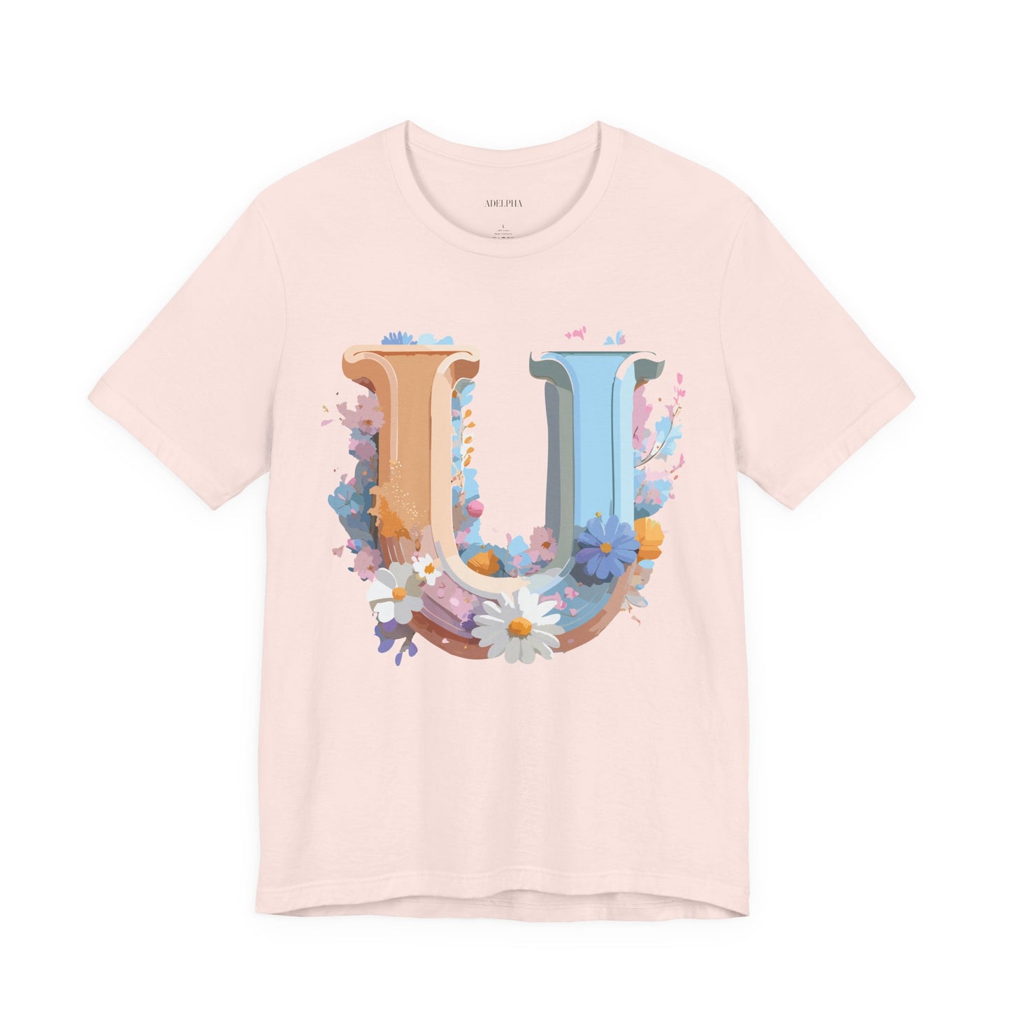 Letter Shirt, Letter U Shirt