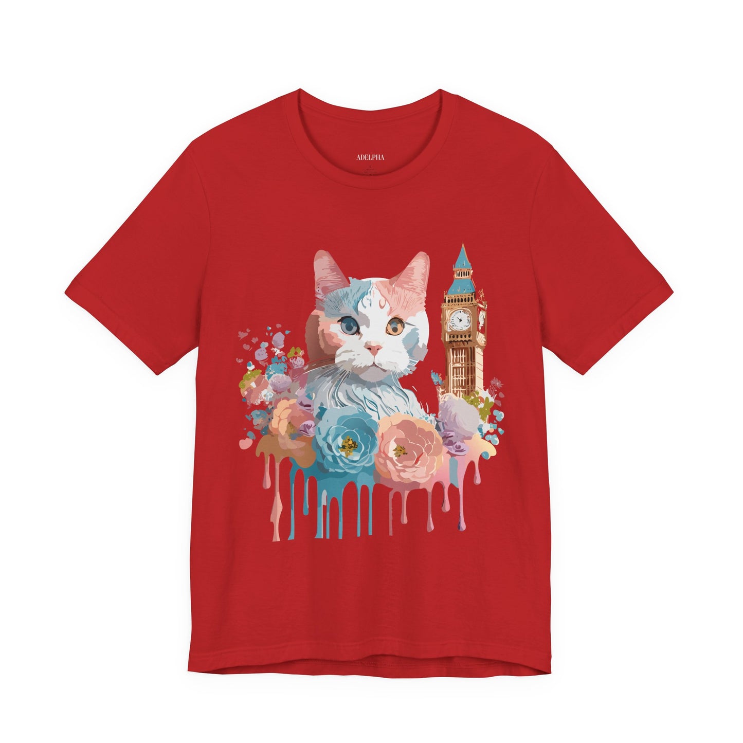 Cat Shirt, Shirt with Cat