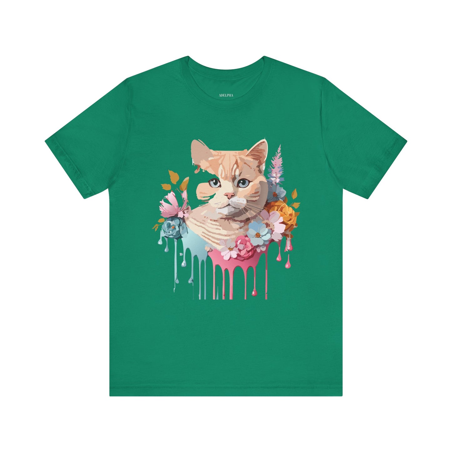 Cat Shirt, Shirt with Cat