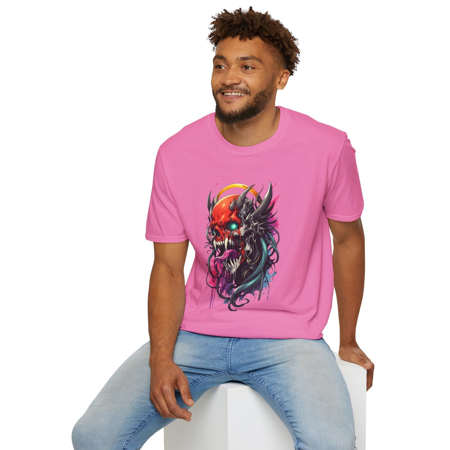 Skull Tee Shirt, Skeleton Shirt, Shirt with Skull, Shirt with Skeleton