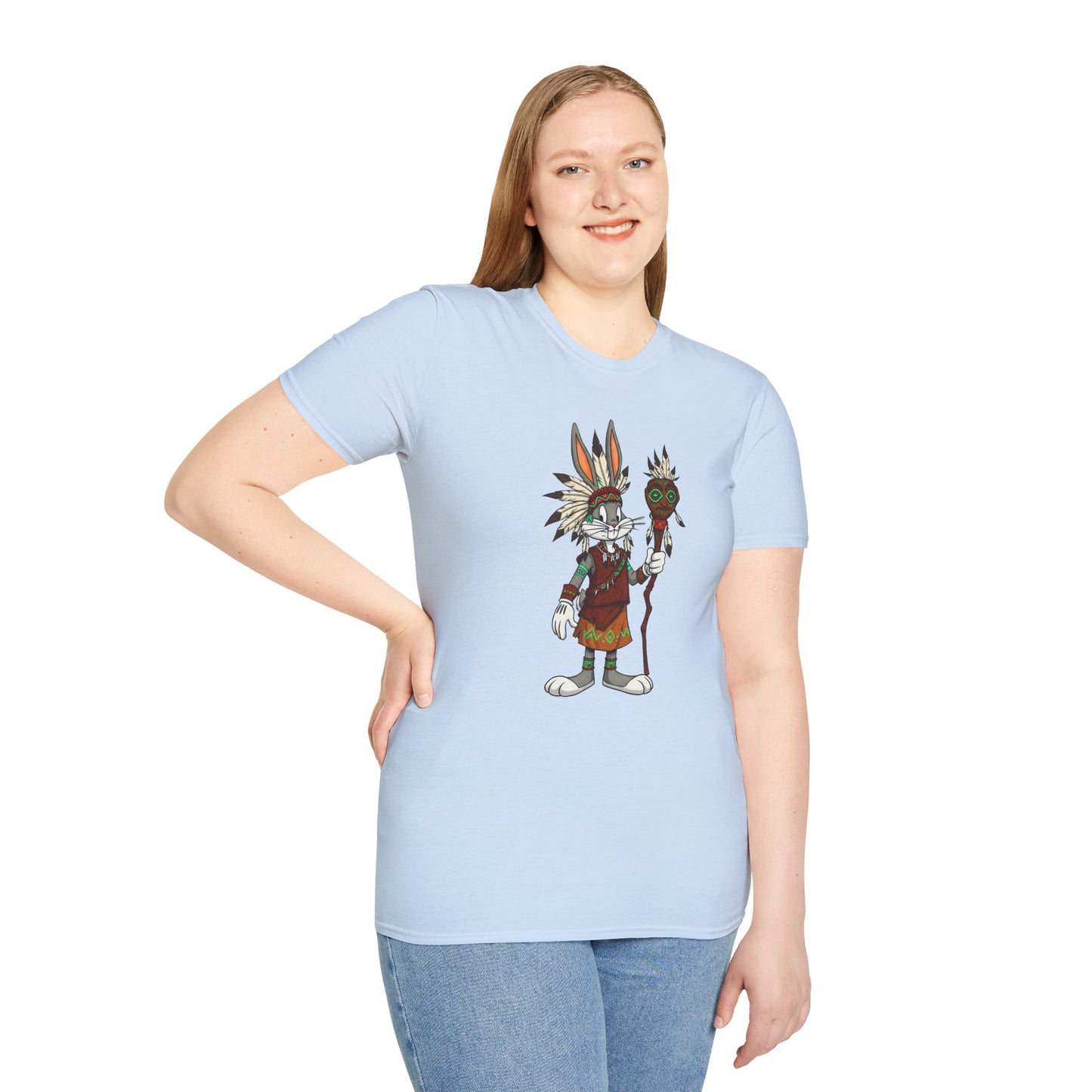Bugs Bunny Shirt, Bugs Bunny T Shirt, Shirt with Bugs Bunny, T Shirt with Cartoon, Cartoon on T Shirt, Animation Shirt