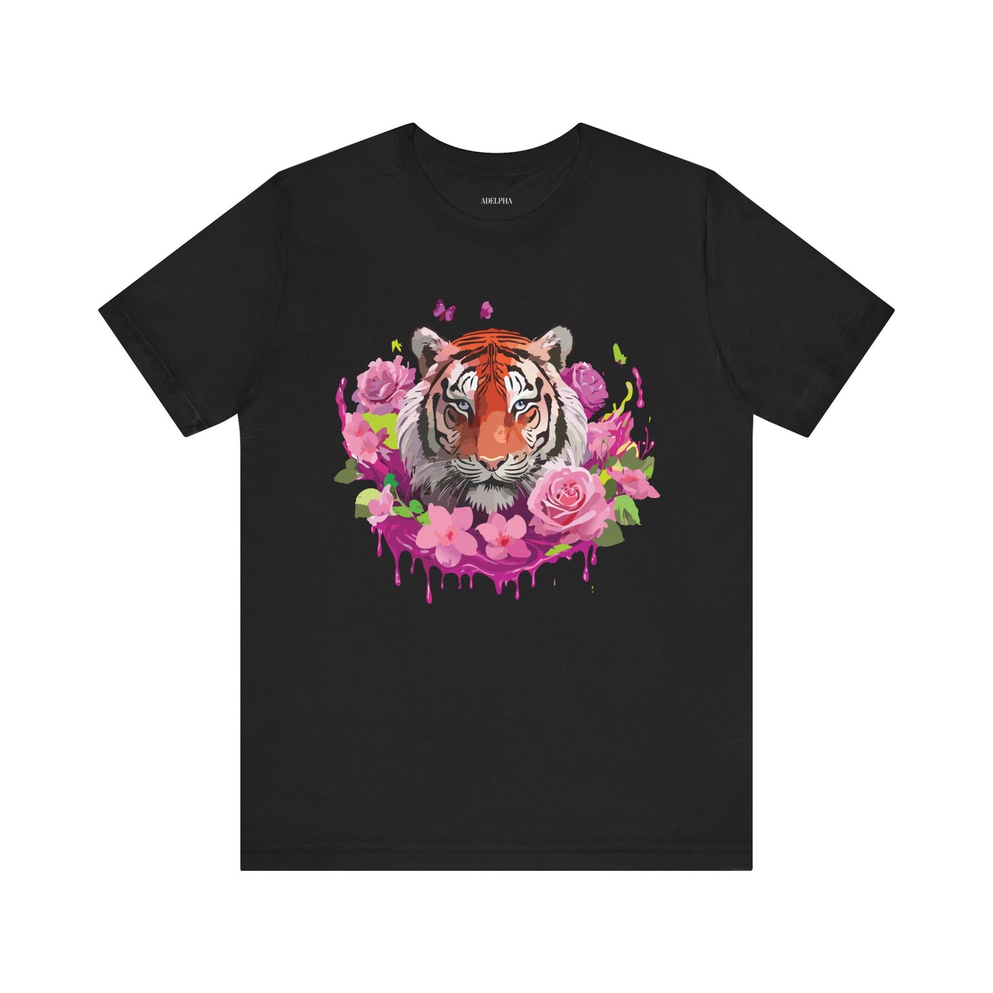 Tiger Shirt, Shirt with Tiger