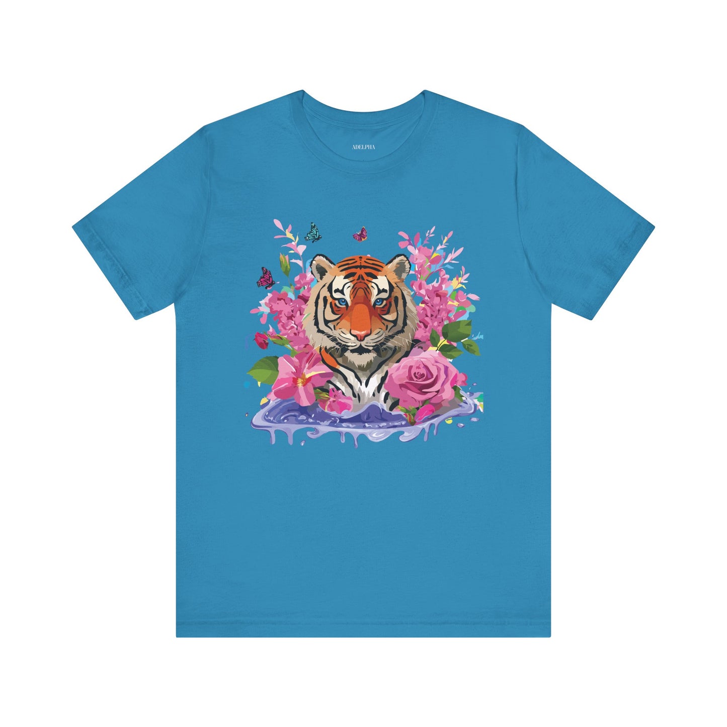 Tiger Shirt, Shirt with Tiger