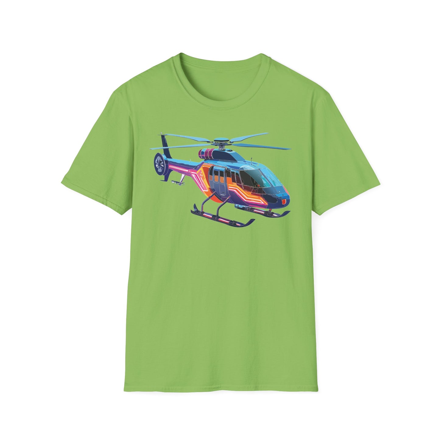 Chopper Shirt, Helicopter Shirt, Shirt with Helicopter, T Shirt with Chopper