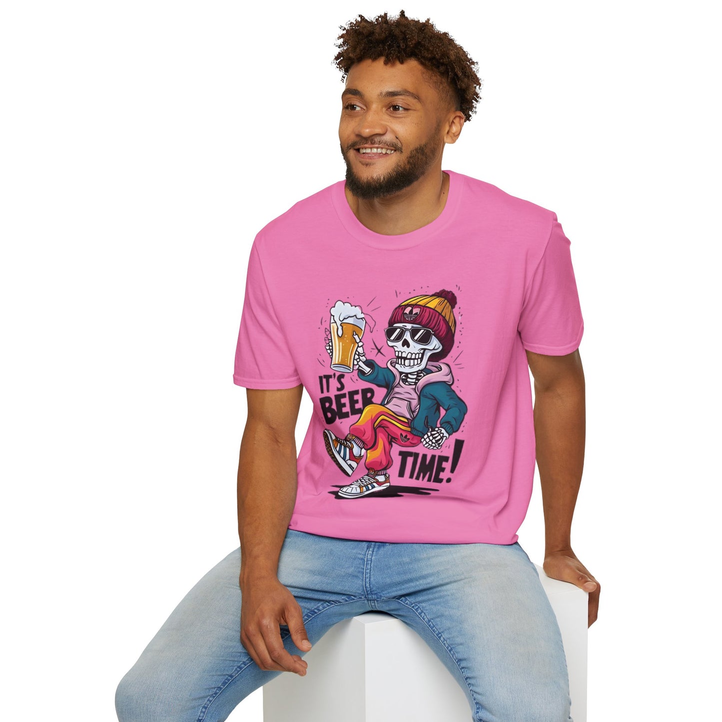 Skull Tee Shirt, Skeleton Shirt, Shirt with Skull, Shirt with Skeleton