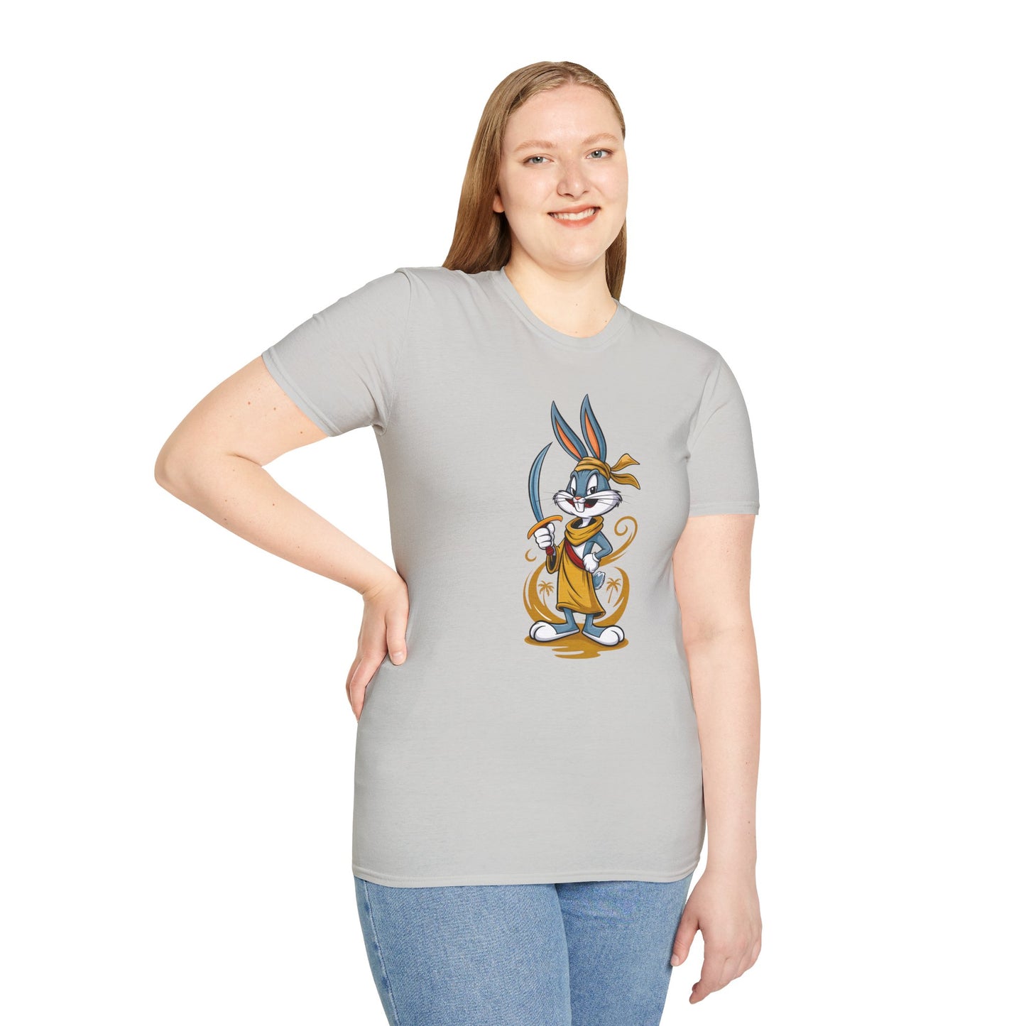 Bugs Bunny Shirt, Bugs Bunny T Shirt, Shirt with Bugs Bunny, T Shirt with Cartoon, Cartoon on T Shirt, Animation Shirt