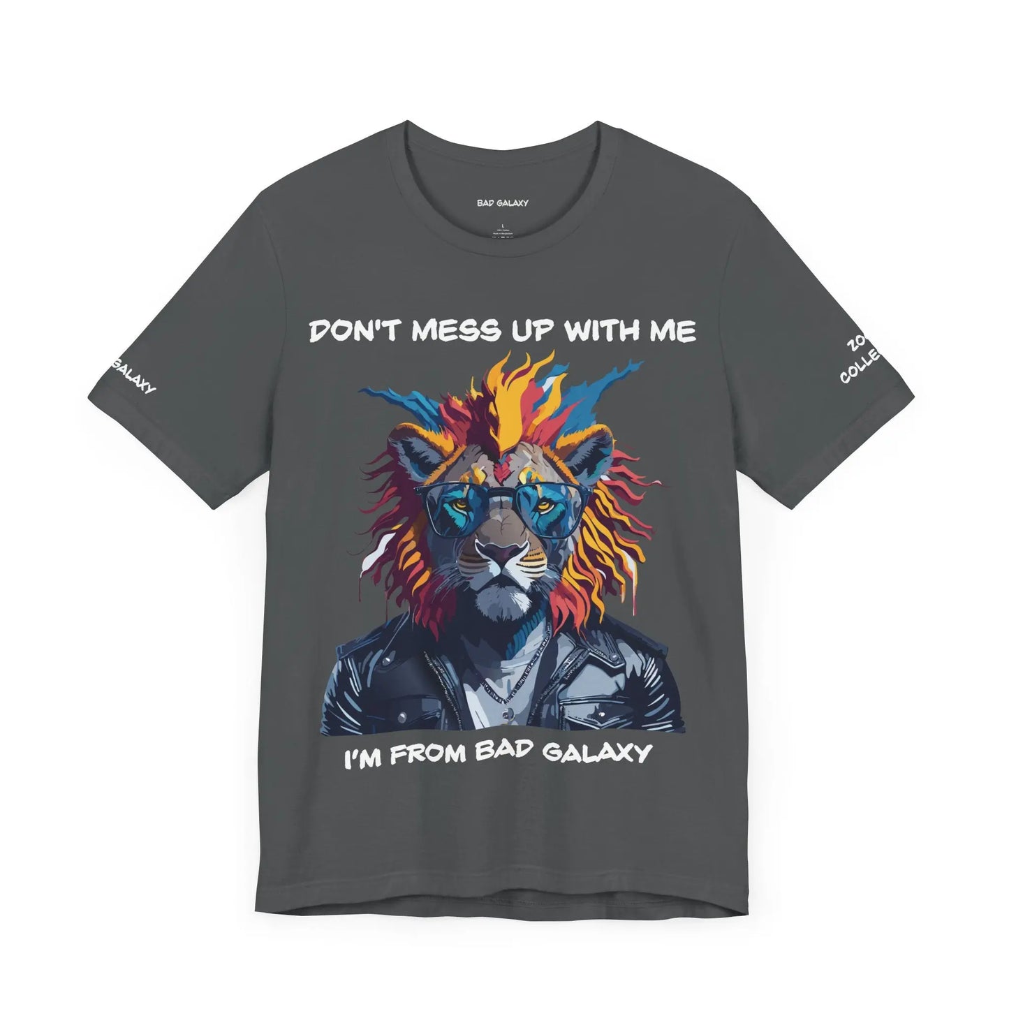 Animal T Shirt - Bad Galaxy