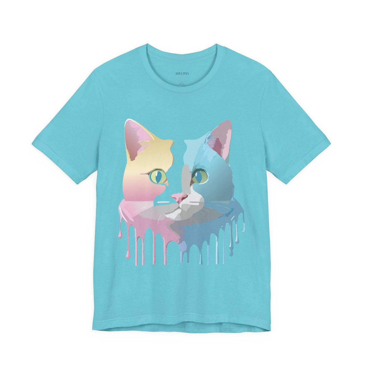 Cat Shirt, Shirt with Cat