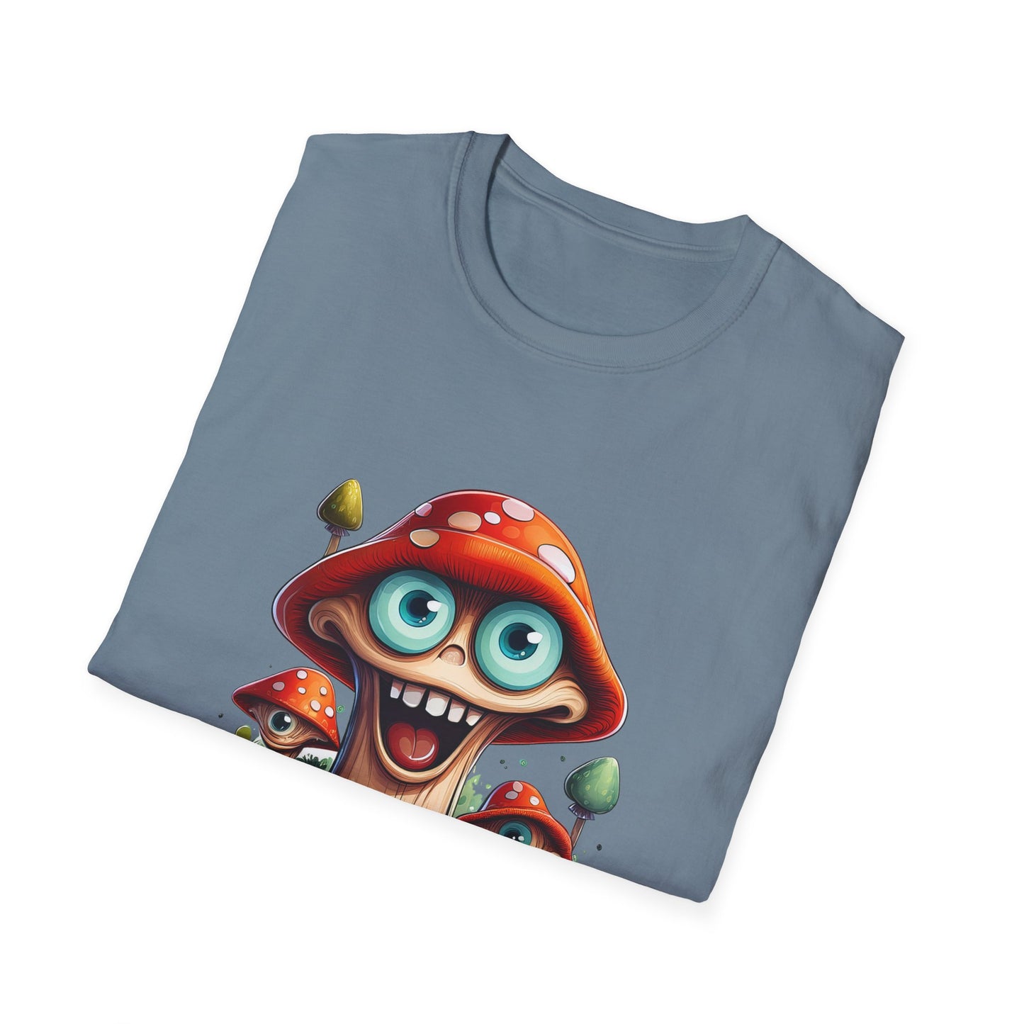 Mashroom Tee Shirt, Mashroom Shirt, Shirt with Funny Mashroom, Shirt with Fungus