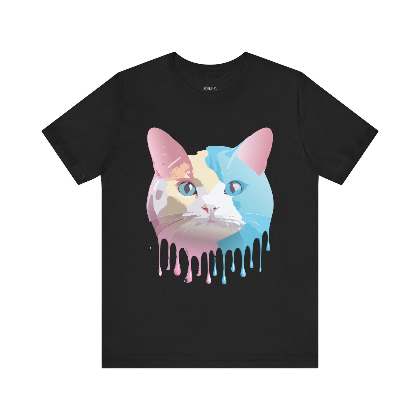 Cat Shirt, Shirt with Cat