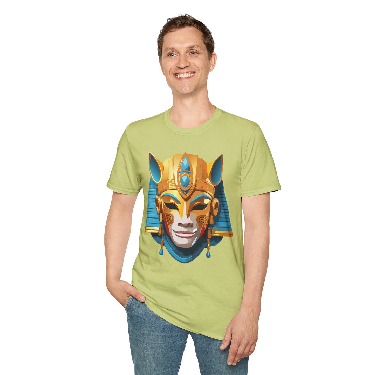 Mask Tee Shirt, Mask Shirt, Shirt with Mask, Masquerade Tees