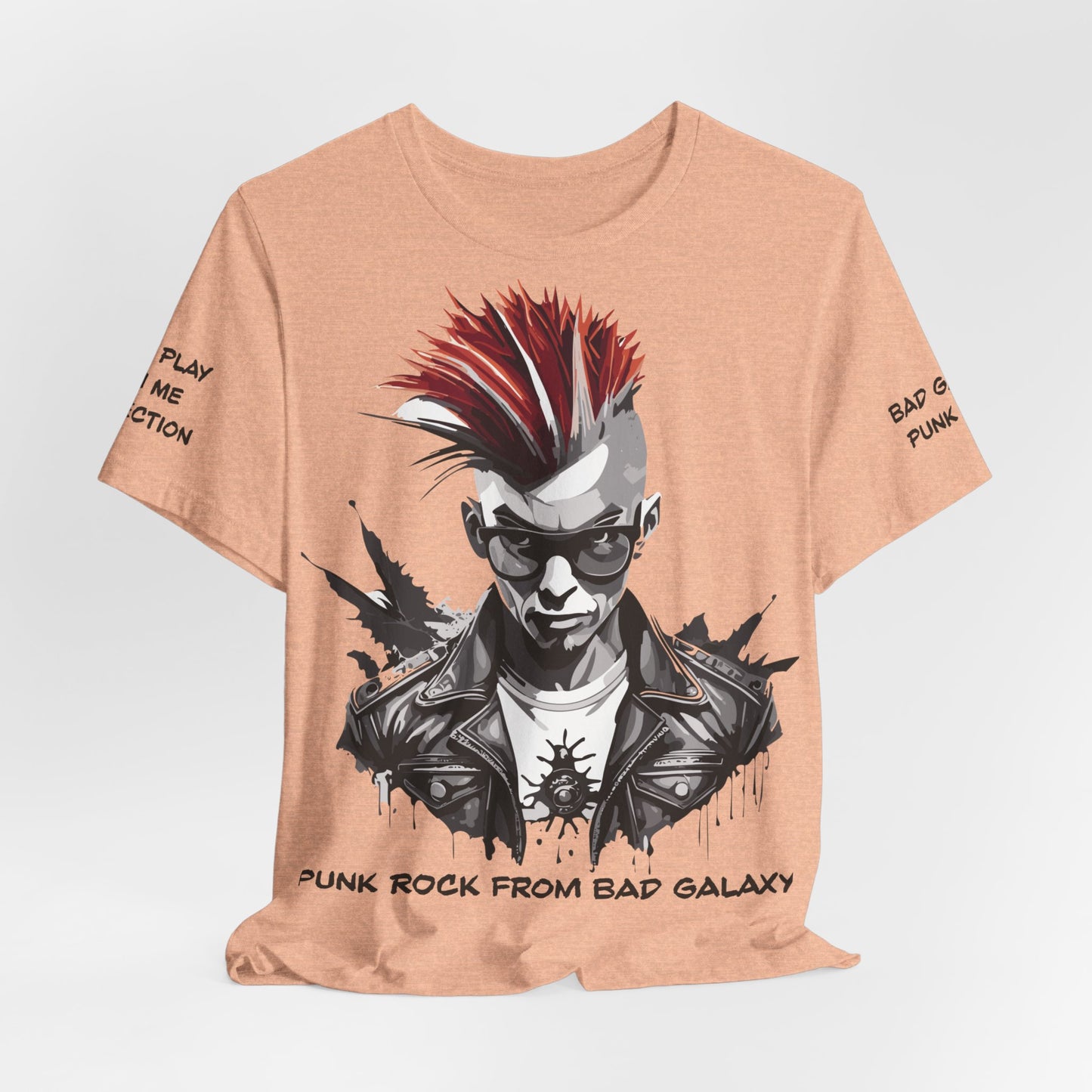PUNK ROCK Tee Shirt - Bad Galaxy