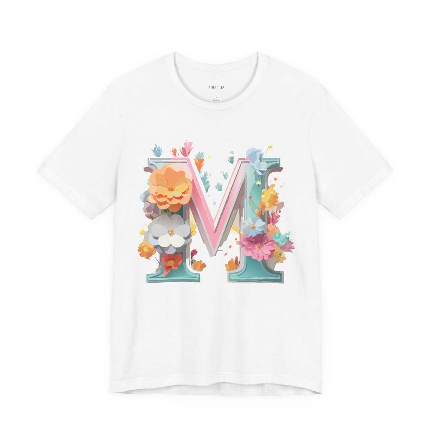 Letter Shirt, Letter M Shirt