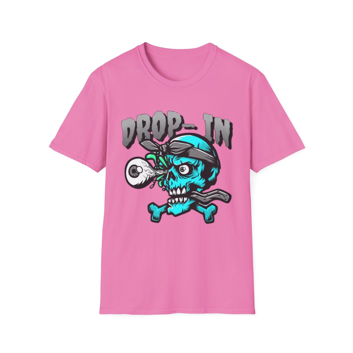 Skull Tee Shirt, Skeleton Shirt, Shirt with Skull, Shirt with Skeleton