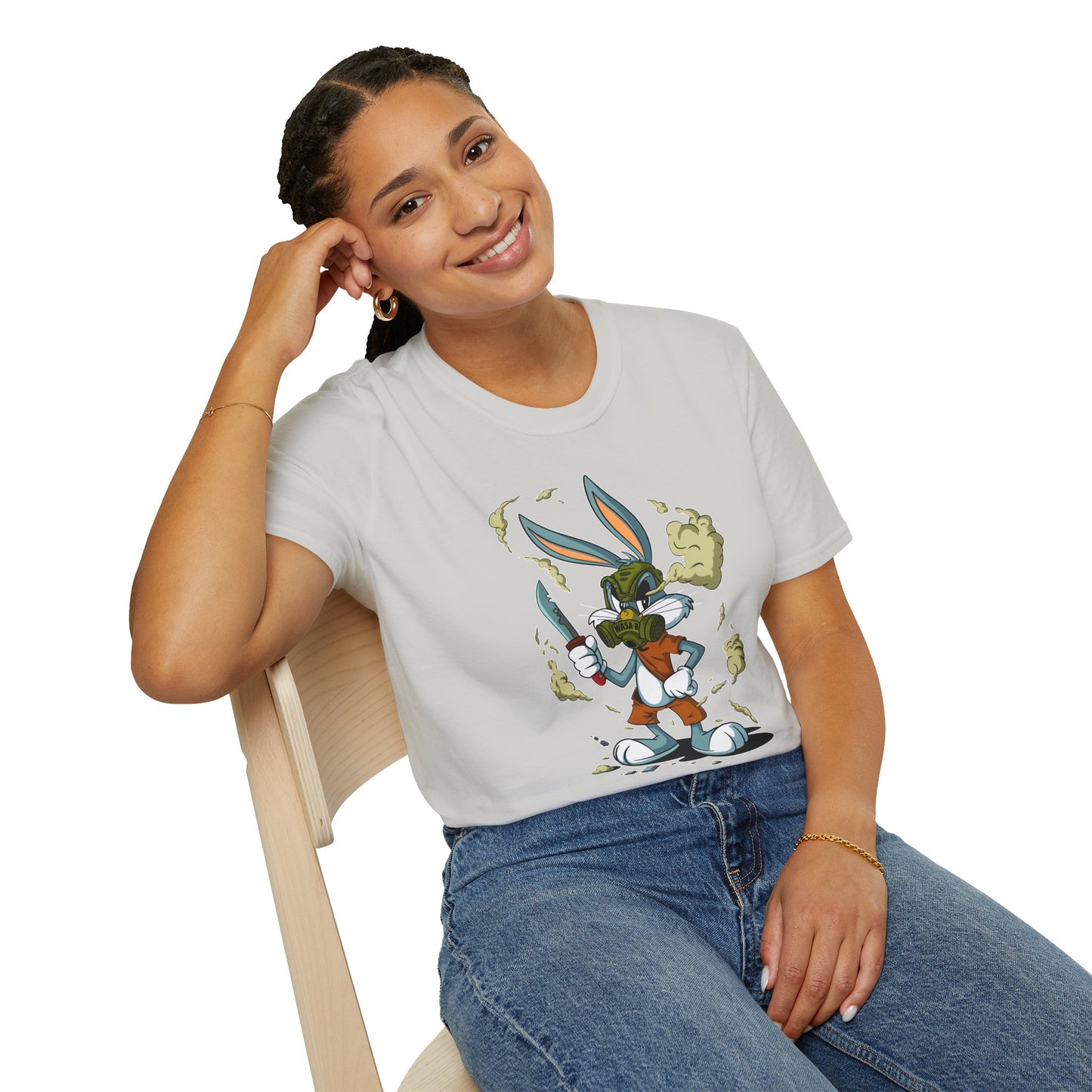 Bugs Bunny Shirt, Bugs Bunny T Shirt, Shirt with Bugs Bunny, T Shirt with Cartoon, Cartoon on T Shirt, Animation Shirt