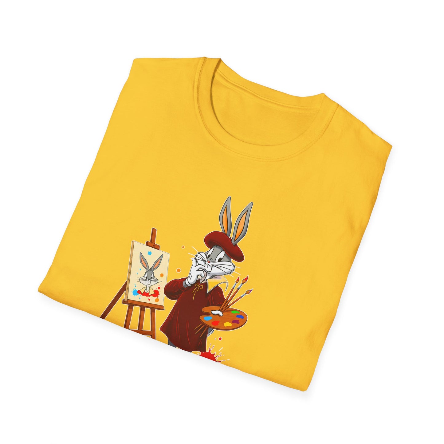 Bugs Bunny Shirt, Bugs Bunny T Shirt, Shirt with Bugs Bunny, T Shirt with Cartoon, Cartoon on T Shirt, Animation Shirt