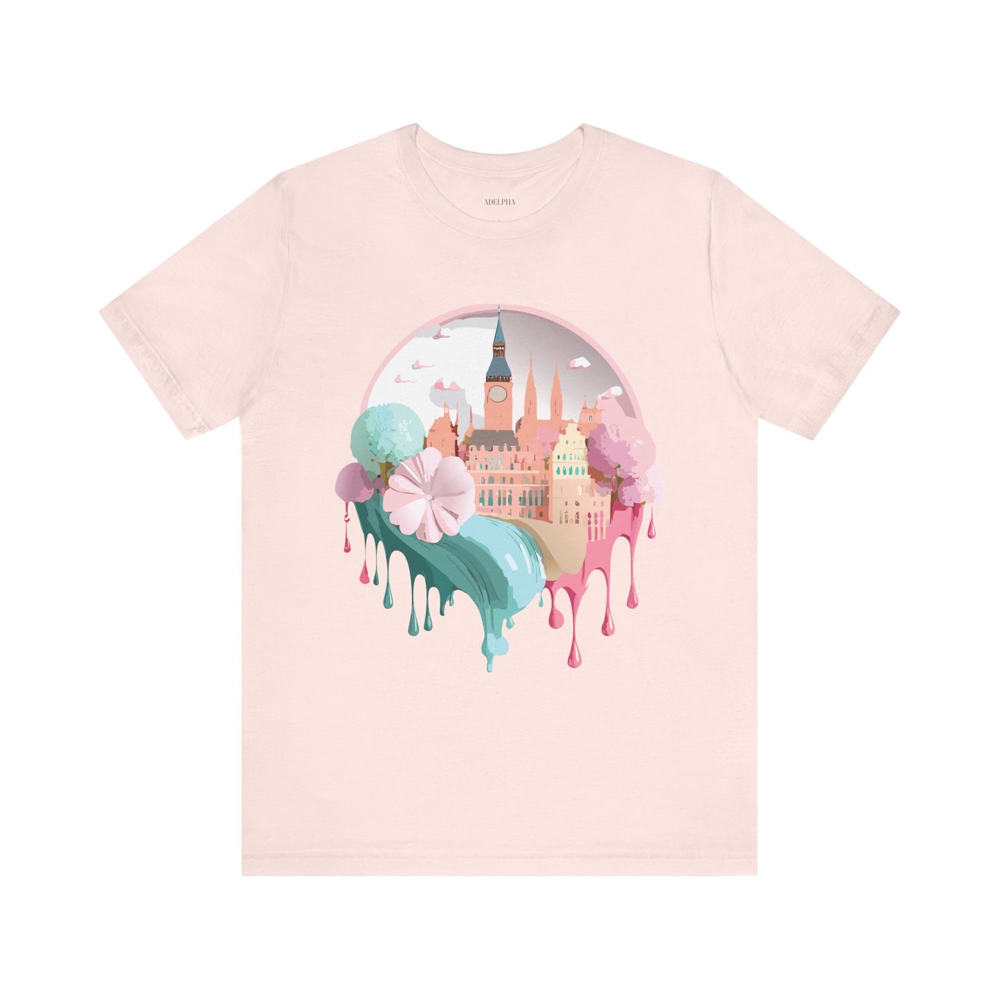 Tourist Shirt, Shirt with Prague