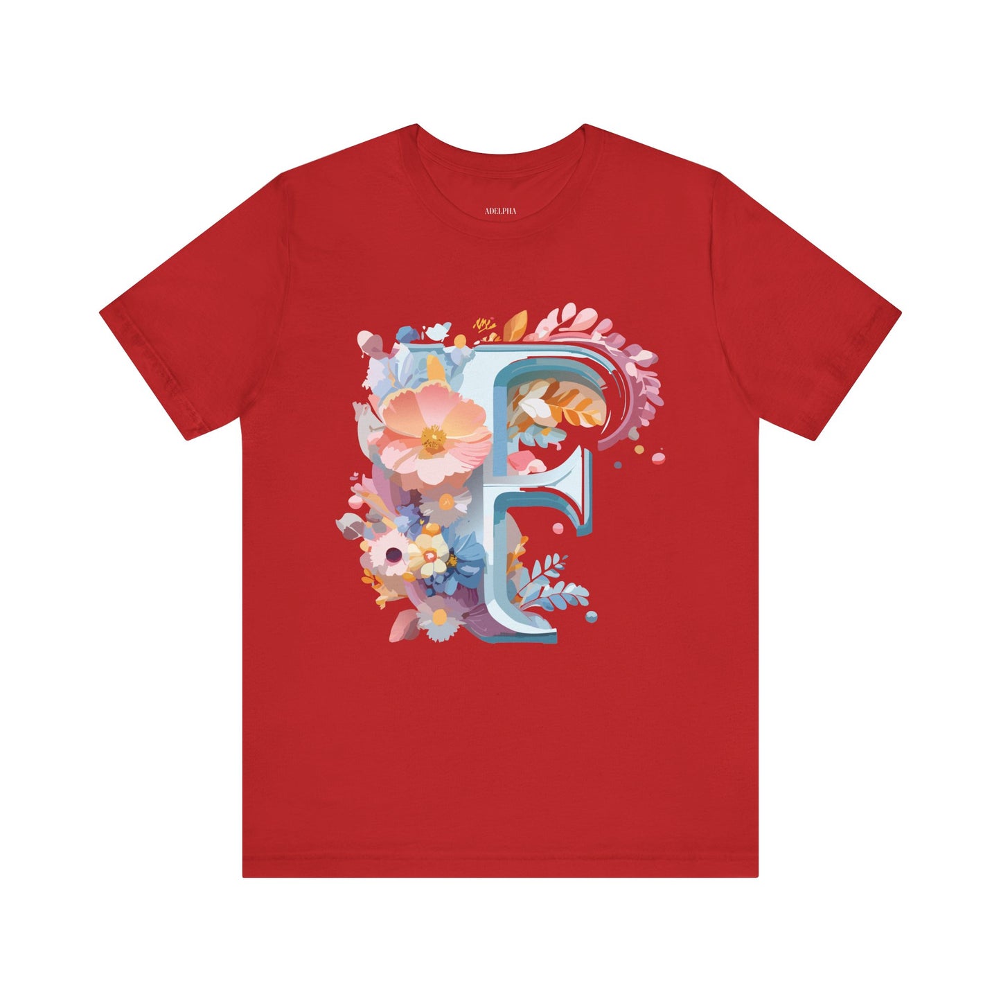 Letter Shirt, Letter F Shirt
