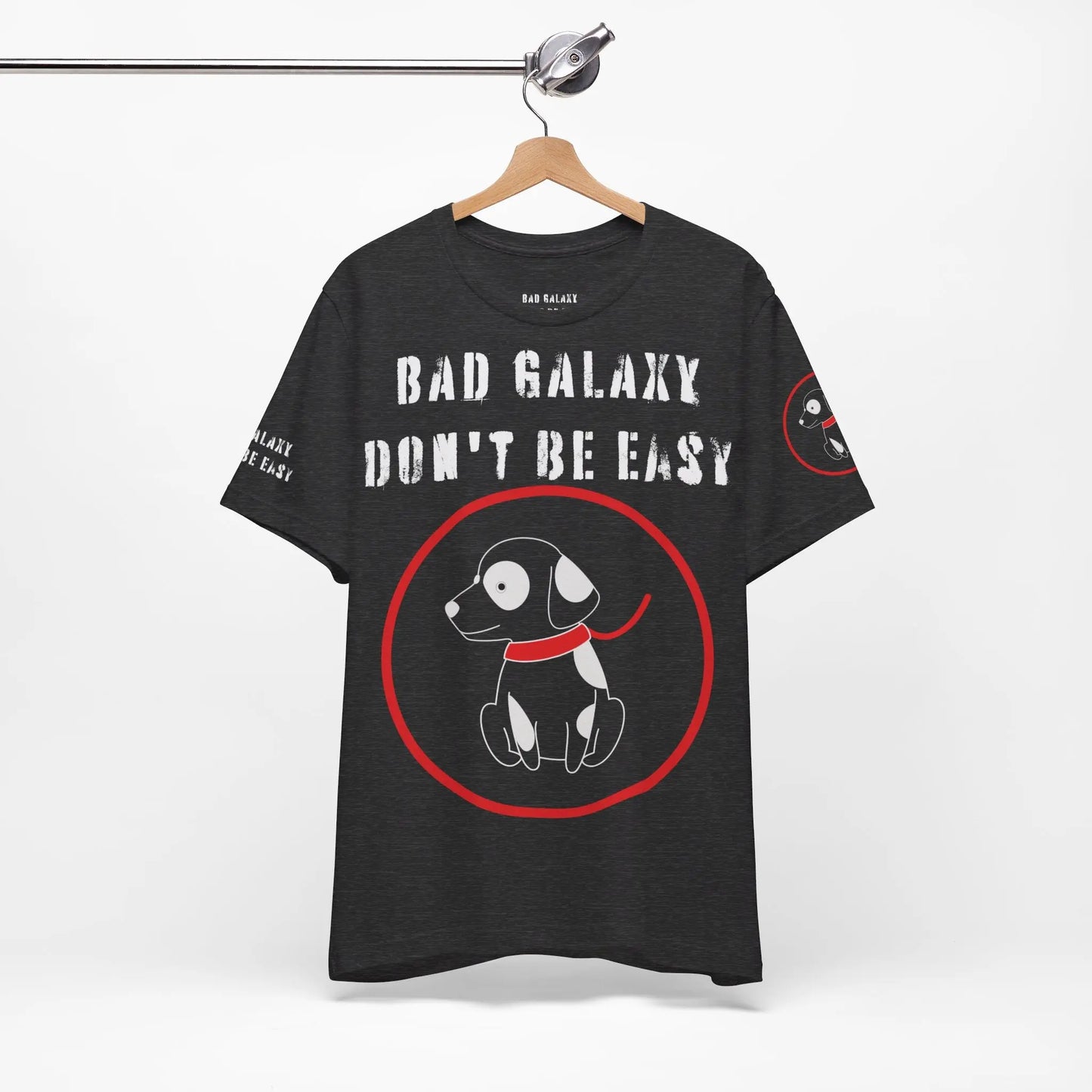 Tee Shirt with Funny Dog