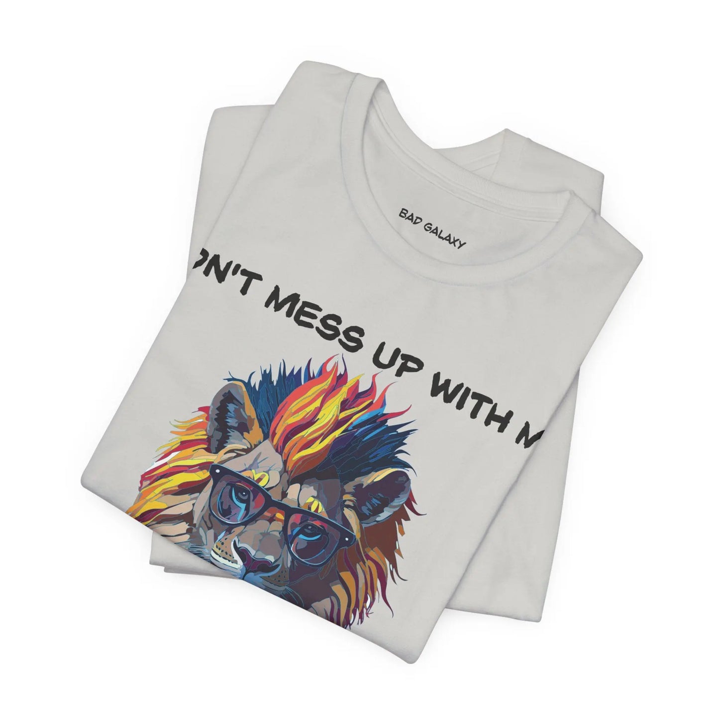 Animal T Shirt - Bad Galaxy