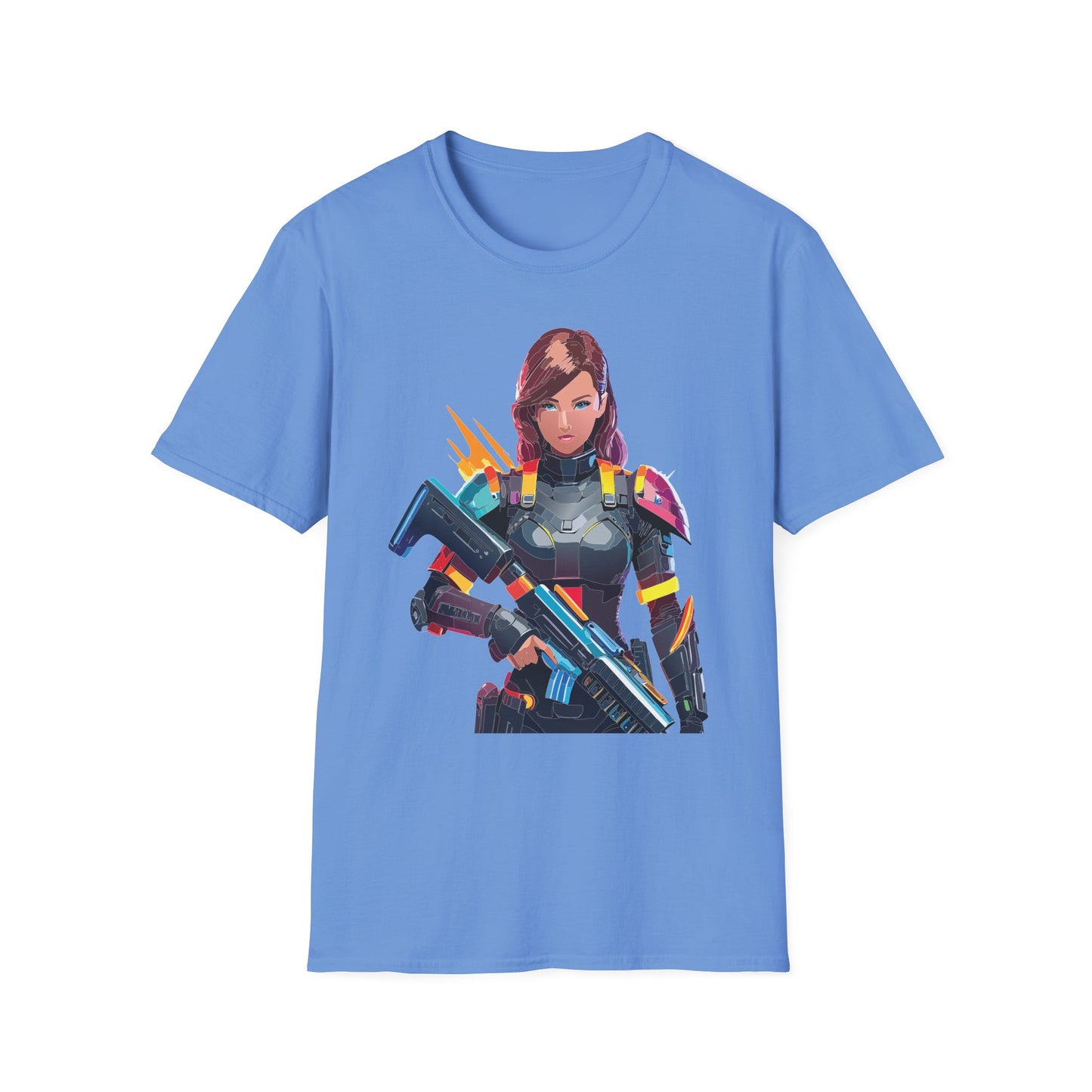Warrior Shirt, Shirt with Warrior, T Shirt with Warrior, Warriors T Shirt