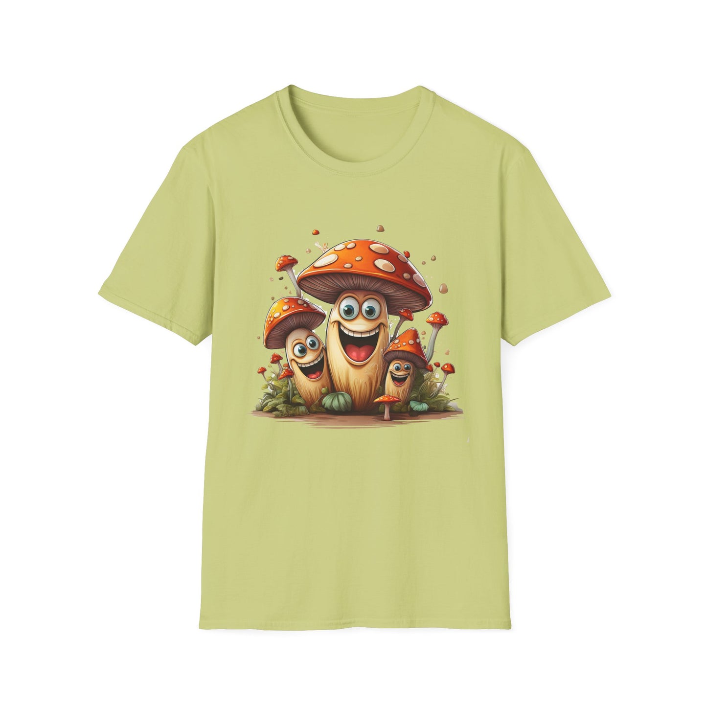 Mashroom Tee Shirt, Mashroom Shirt, Shirt with Funny Mashroom, Shirt with Fungus