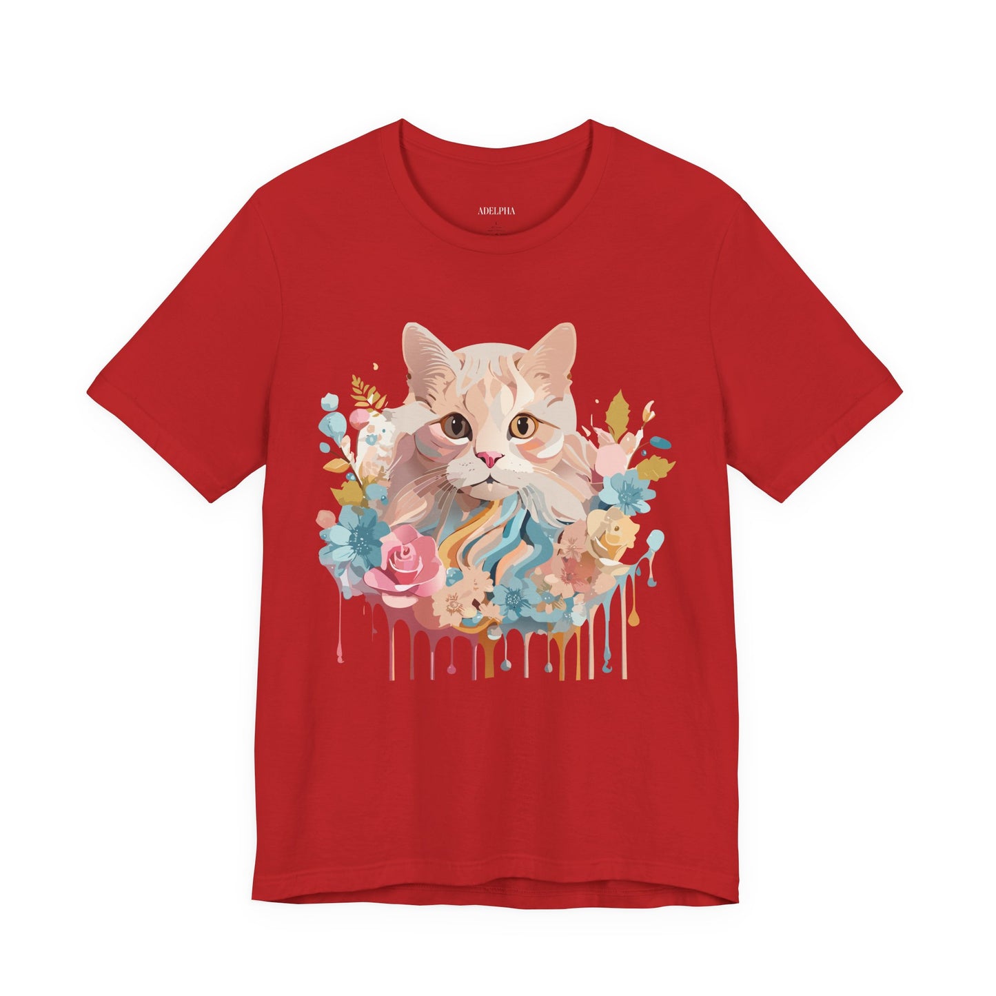 Cat Shirt, Shirt with Cat
