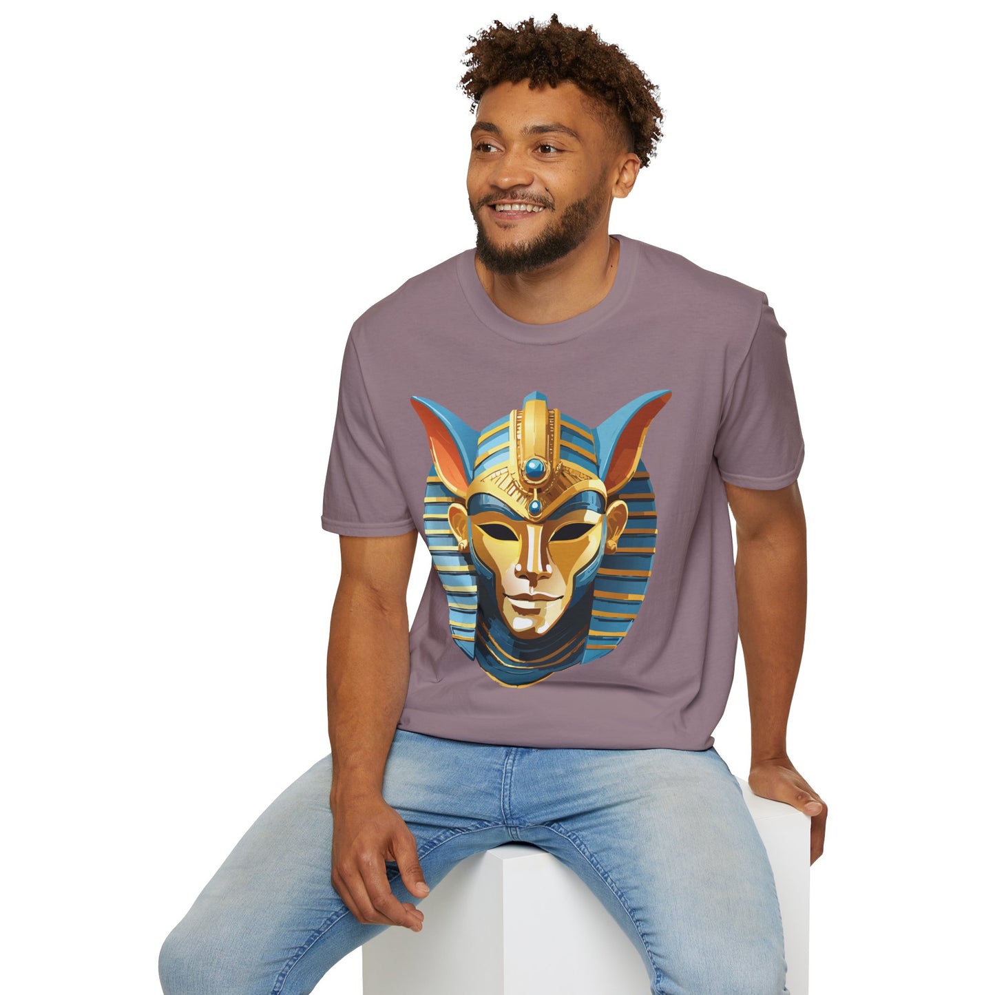 Mask Tee Shirt, Mask Shirt, Shirt with Mask, Masquerade Tees