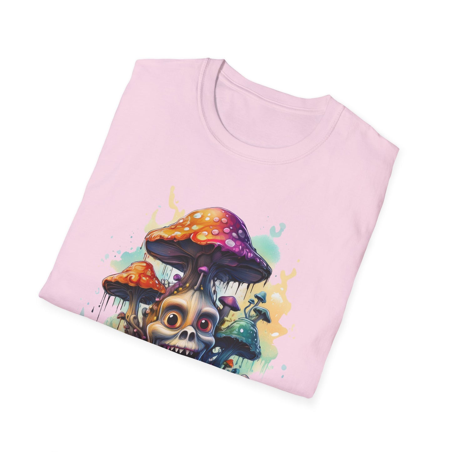 Mashroom Tee Shirt, Mashroom Shirt, Shirt with Funny Mashroom, Shirt with Fungus