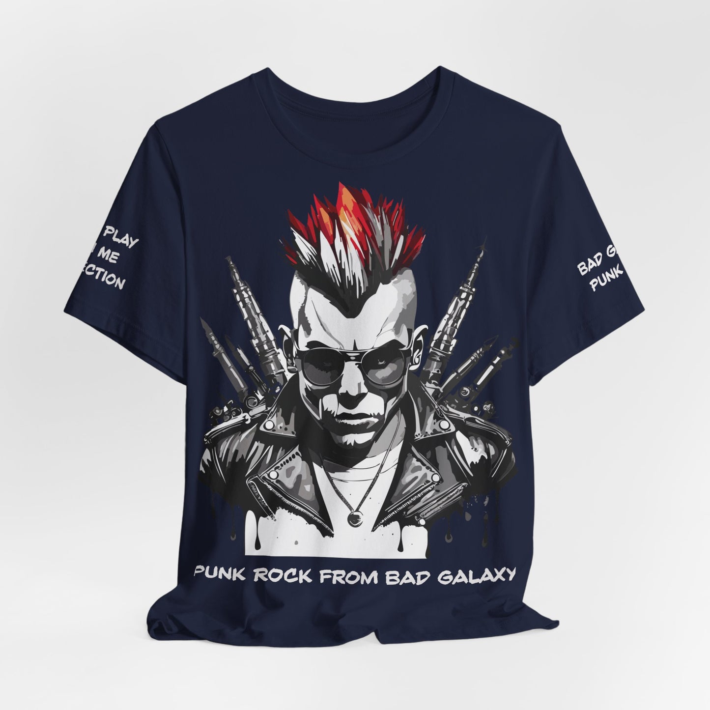PUNK ROCK Tee Shirt - Bad Galaxy
