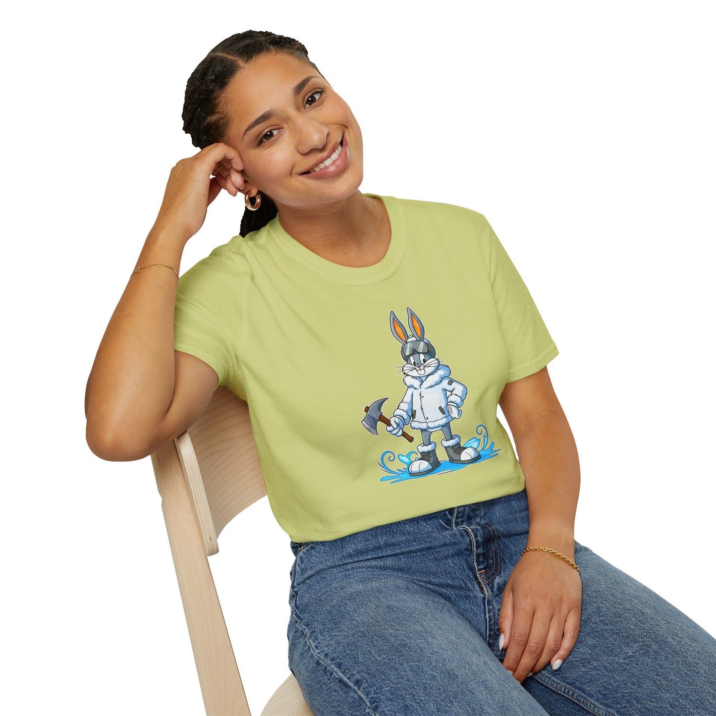 Bugs Bunny Shirt, Bugs Bunny T Shirt, Shirt with Bugs Bunny, T Shirt with Cartoon, Cartoon on T Shirt, Animation Shirt