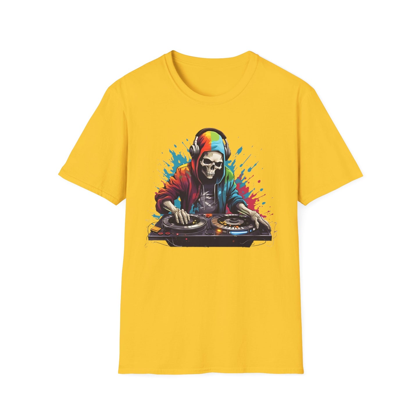 Skull Tee Shirt, Skeleton Shirt, Shirt with Skull, Shirt with Skeleton