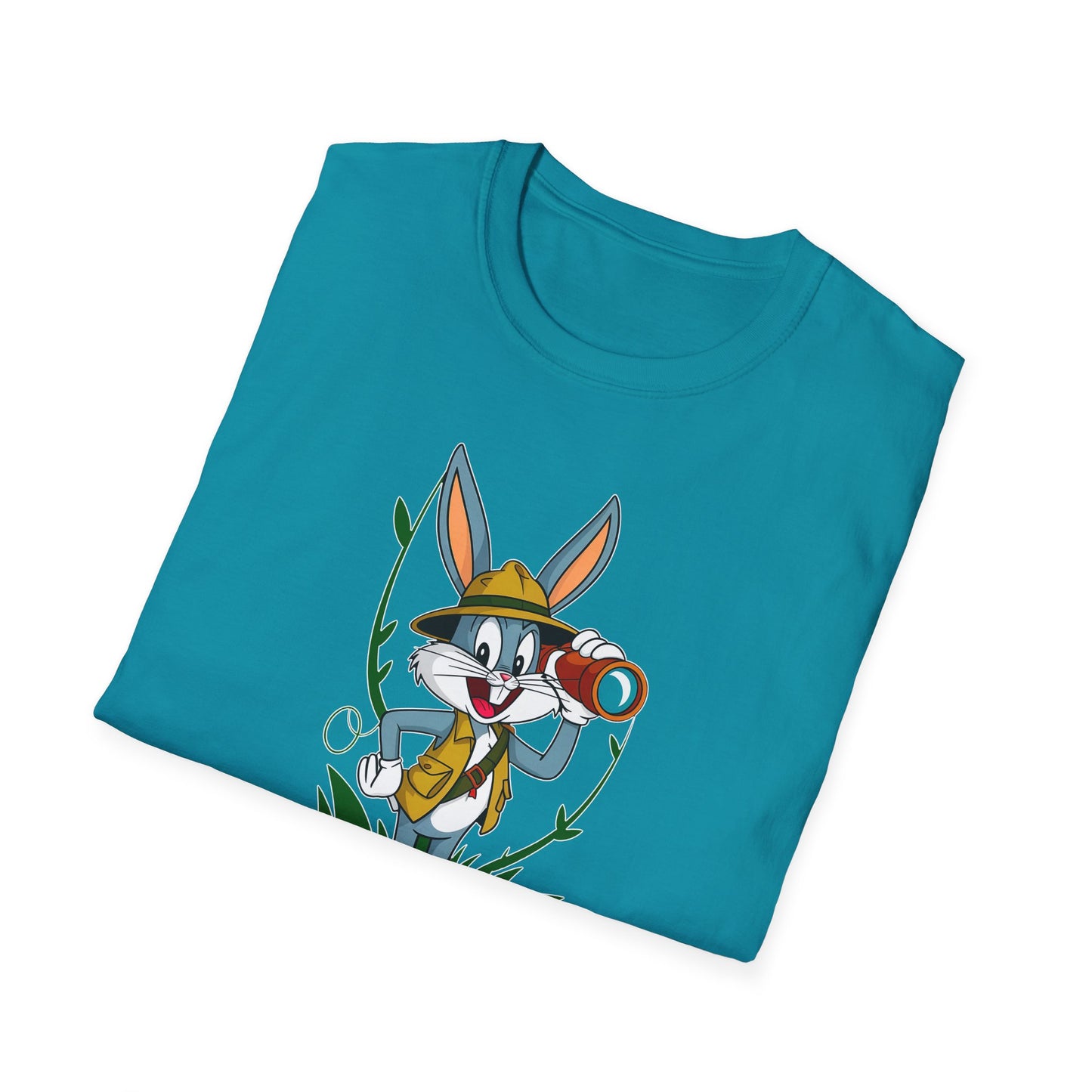Bugs Bunny Shirt, Bugs Bunny T Shirt, Shirt with Bugs Bunny, T Shirt with Cartoon, Cartoon on T Shirt, Animation Shirt