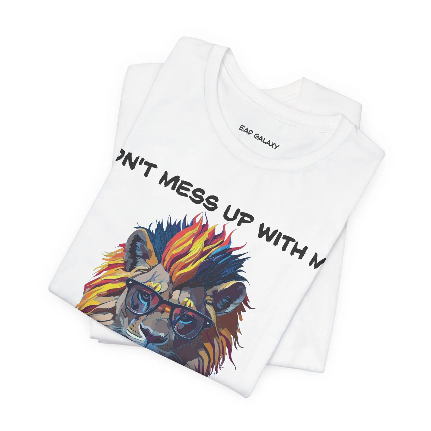 Animal T Shirt - Bad Galaxy