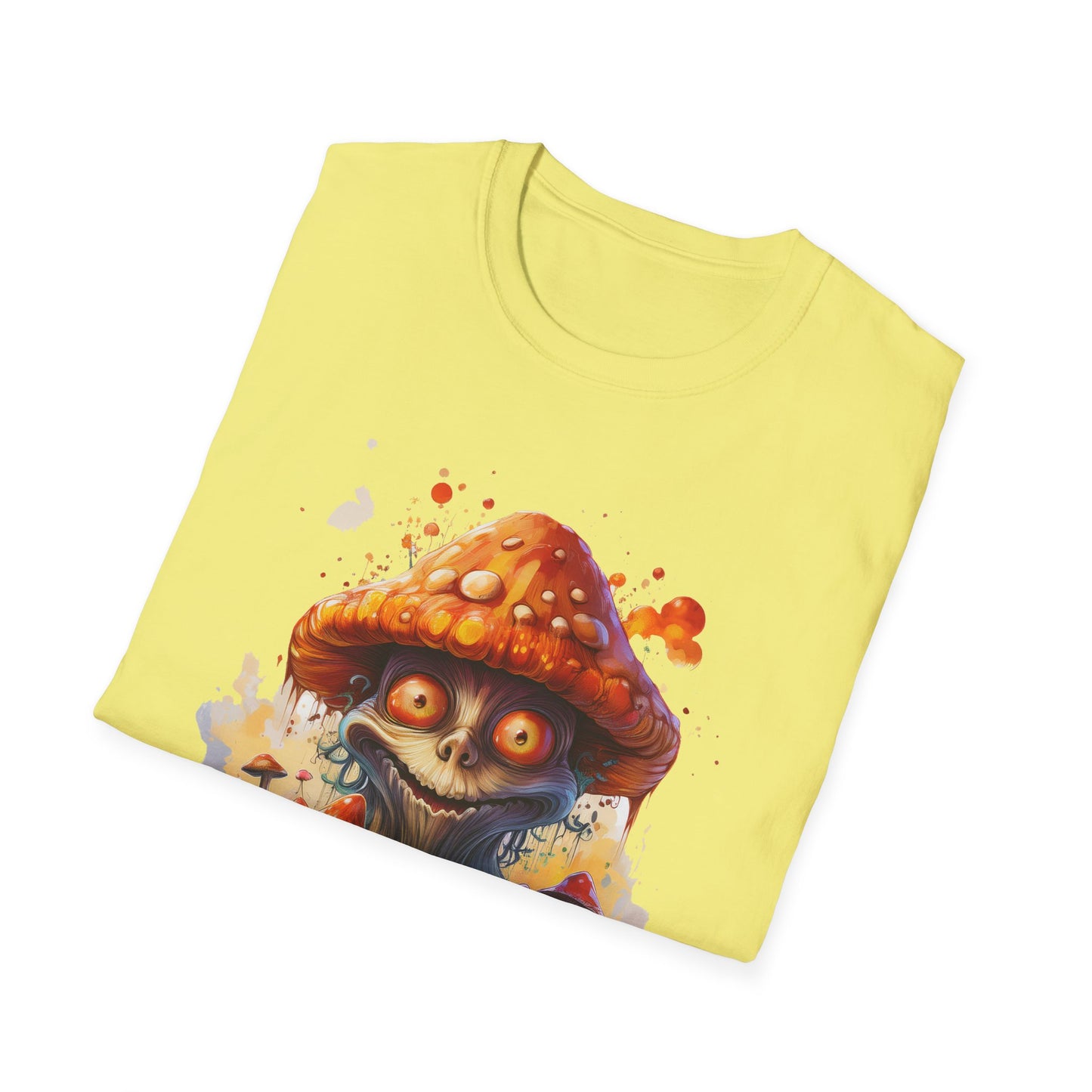 Mashroom Tee Shirt, Mashroom Shirt, Shirt with Funny Mashroom, Shirt with Fungus