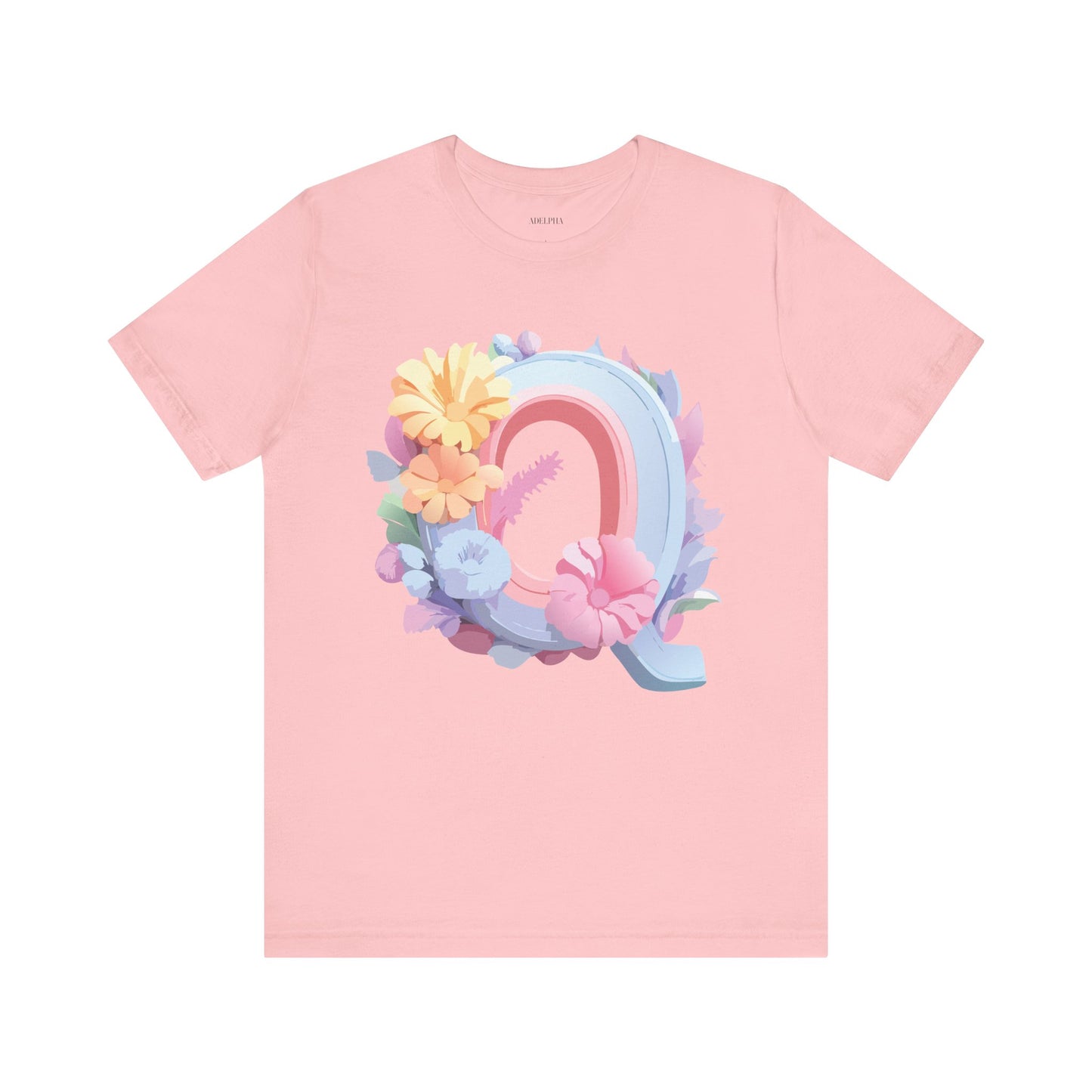 Letter Shirt, Letter Q Shirt