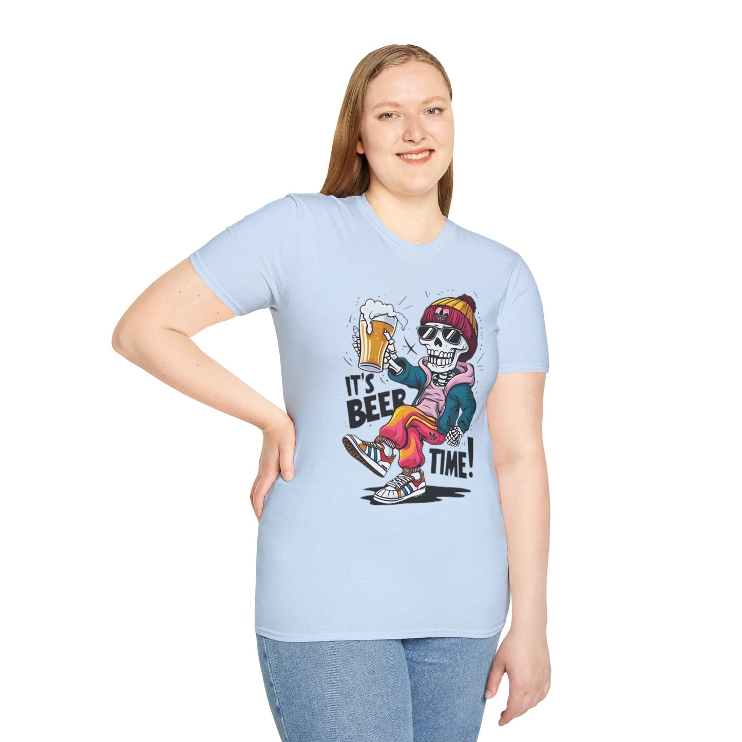 Skull Tee Shirt, Skeleton Shirt, Shirt with Skull, Shirt with Skeleton
