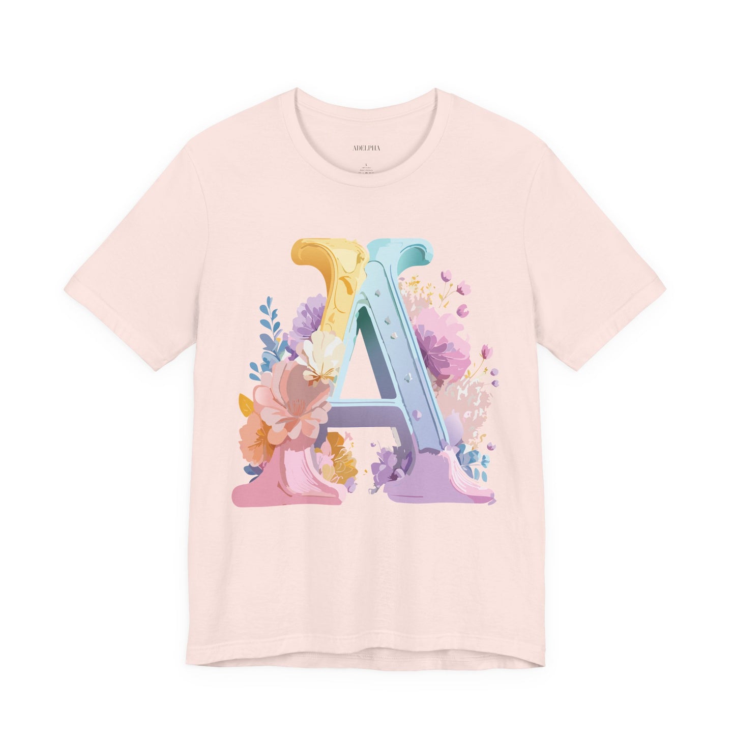 Letter Shirt, Letter A Shirt